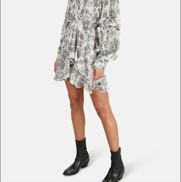 IRO Patchak Dress 38 - Picture 3 of 14